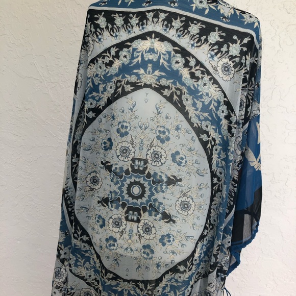 Free People Keeping Up With The Kimono Duster - Picture 9 of 11